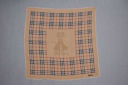 null BURBERRY



Silk square with the symbol of the House, signed at the bottom....