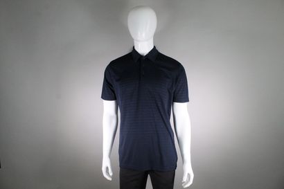 null THE ORIGINAL FROG 



Polo shirt short sleeves blue night with three buttons....