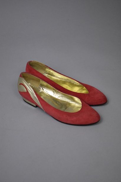 CHRISTIAN DIOR SOULIERS (circa late 1970)...