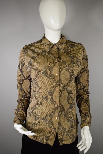 null GEORGES RECH Synonym



Python skin printed blouse in polyester and elastane,...