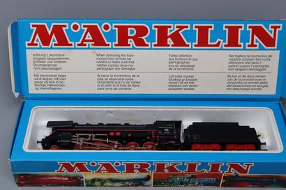 null Marklin. HO 

4 DB locomotives 

Reference: 3047, (x2), 3091, 3085