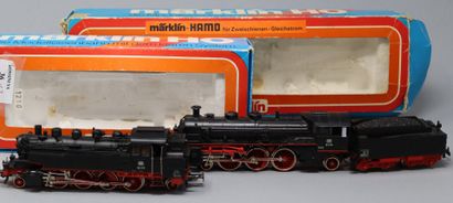 null Marklin. HO

3 locomotives et loco-tender dont HAMO

Référence: 3346, 3096,...