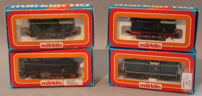 null Marklin. HO

Loco-tender diesel engine of the DB

Reference: 3146, 3095, 3145,...