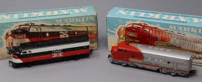 null Marklin. HO

4 US and DB engines 

Reference : 3060, 4062, 3062, 3053