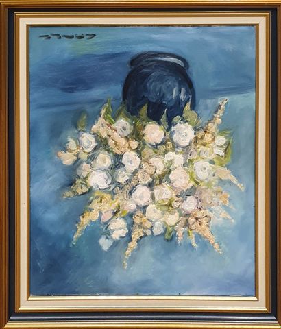 null CARLE Jean-Louis (1938 - 2008)

Bouquet au vase bleu

Huile sur toile signée...