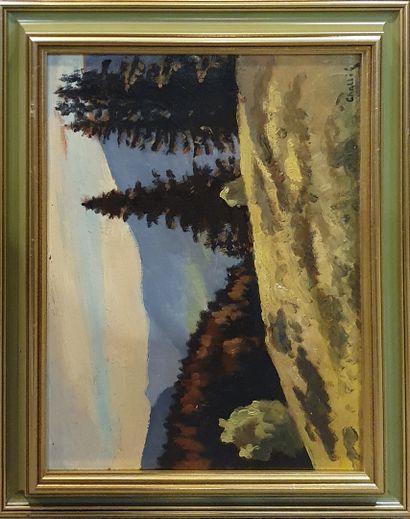 null BUFFET-CHALLIÉ Jean-Laurent (1880-1943)

Vallée de la Valserine, vers le col...
