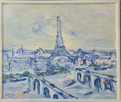 null CORDERO SAUSA Horacio (1945-2014)

Paris, Tour Eiffel, 82

Huile sur toile signée...