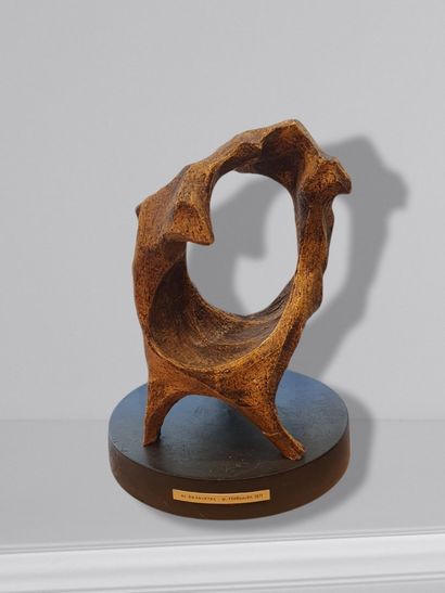 null TZOVARIDOU Mata (XX-XXIème)

Composition, 1971

Sculpture en terre cuite patinée...