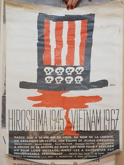null SINÉ (1928-2016)

Hiroshima 1945 - Vietnam 1967 - Parce que à 20 000 km de vous,...