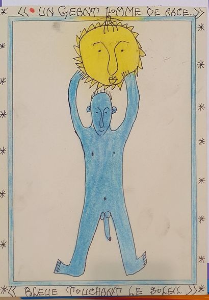 null BRULY BOUABRÉ Frédéric (1923-2014)

Un géant homme 

7 dessins au crayon de...