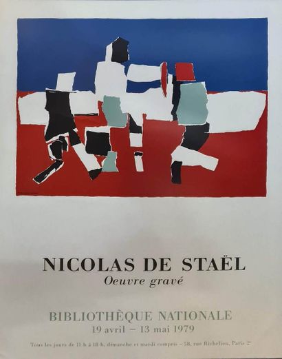 null DE STAËL Nicolas (1914-1955)

affiche pour l'oeuvre gravé à la bibliothèque...