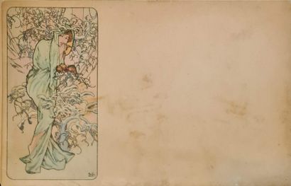 null MUCHA Alfonse (1860 - 1939)

L'été - L'hiver - l'Adolescence

Trois cartes postales...
