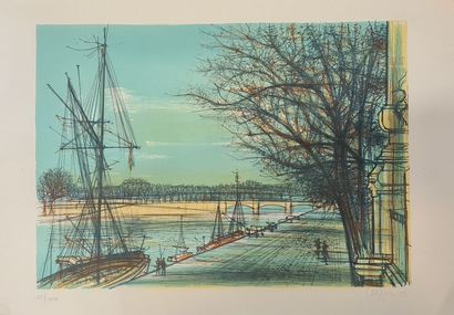 null CARZOU Jean (1907-2000)

the Seine, 1955

lithograph signed and dated in abs...
