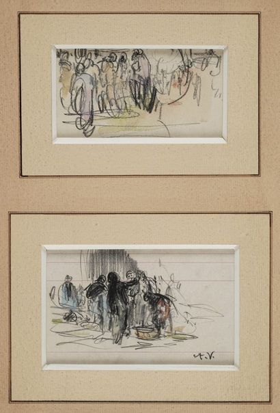null VOLLON Antoine, 1833-1900

Personnages

quatre dessins aquarellés

monogramme...