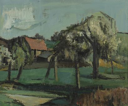 null LEMAÎTRE André, 1909-1995,

Verger,

huile sur toile, signée en bas à gauche,...
