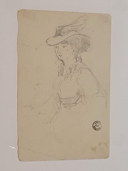 null THIVIER Émile L.(1858-1922)



Study of characters

Ink on paper, bears the...