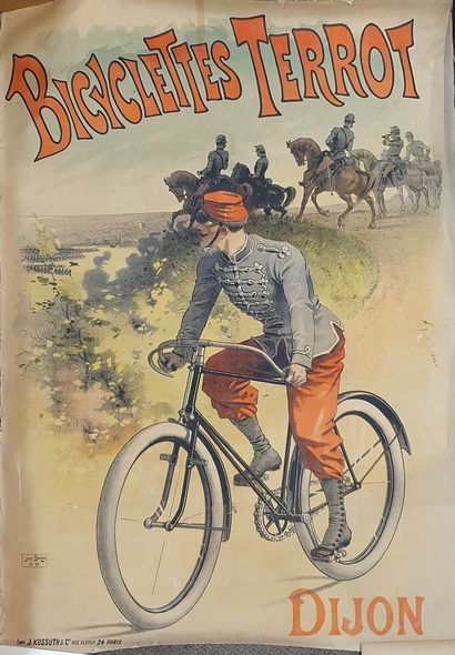 BAYLAC Lucien (1851-1913)

Bicyclettes Terrot,...