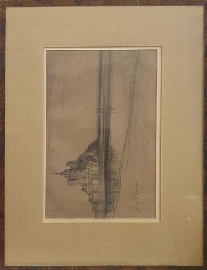 null SIMON Jacques (1875-1965)

Pécheurs à pied dans la baie du Mont Saint-Michel,...