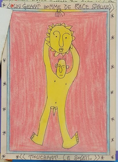 null BRULY BOUABRÉ Frédéric (1923-2014)

Un géant homme 

7 dessins au crayon de...