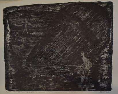 null MOSKOVTCHENKO Michel (né en 1935), 

Piton Rocheux, 1976

Lithographie sur papier...