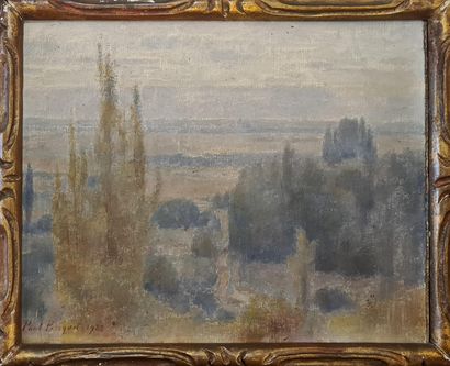 null BOCQUET Paul (1868-1947)

Les collines de Reims, 1923

Huile sur toile marouflée...