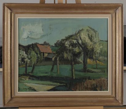 null LEMAÎTRE André, 1909-1995,

Verger,

huile sur toile, signée en bas à gauche,...