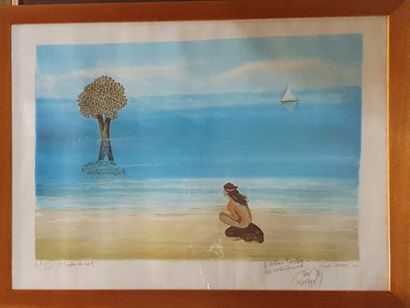 null ZELLER Fred (1912-2003)

The tree of life, 1977

Lithograph, signed and dated...