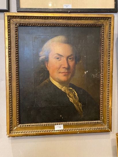 null Ecole Française du XVIIIème siècle

Portrait d'homme au jabot de dentelle

Huile...
