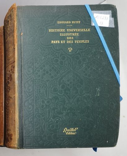 null 
[DIVERS] 10 vol. : 

MICHELET - Histoire de la révolution française, à Paris,...