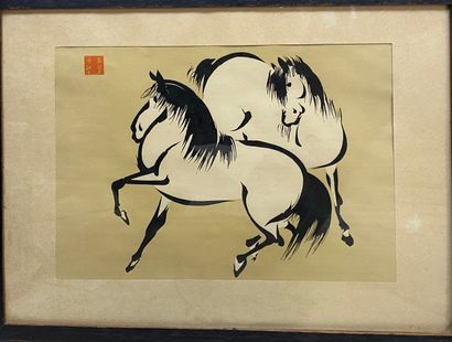 null Chine

Deux chevaux

Impression

cachet rouge en haut à gauche