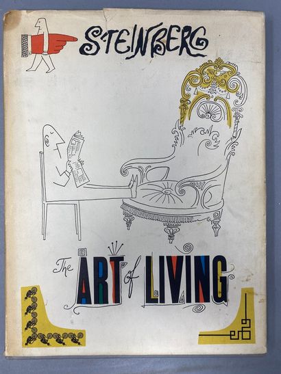 null 
BEAUX OUVRAGES ILLUSTRES 









STEINBERG, The art of living, Editions Hamish...