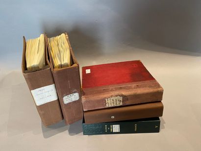null Très importante collection de France en 5 volumes, des origines à 2018, partie...