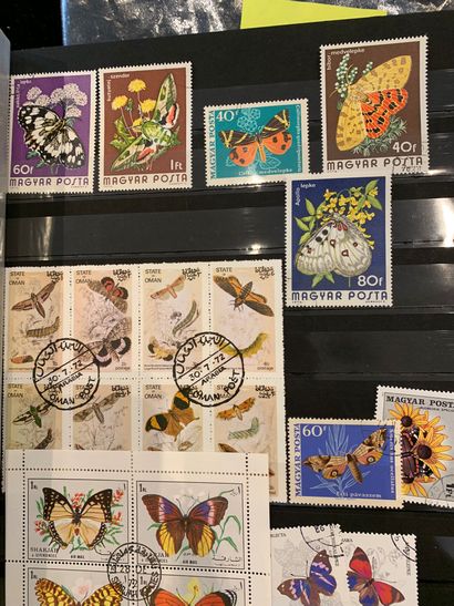 null Lot of stamps