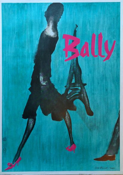 null BALLY lot of posters



EXCOFFON Roger (1910-1983) after, Bally. circa 1964....