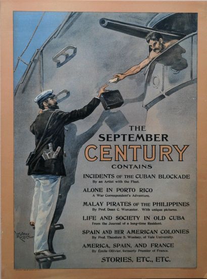 null CENTURY MAGAZINE Lot of 10 posters



- E.GRASSET (d. 1845-1917) The June Century,...