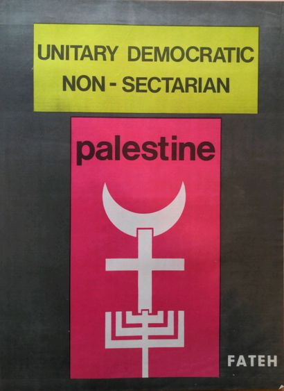 null POLITICS MIDDLE EAST lot of posters protesting





1965-1970, Fathe / Fatah,...