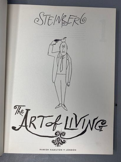 null 
BEAUX OUVRAGES ILLUSTRES 









STEINBERG, The art of living, Editions Hamish...
