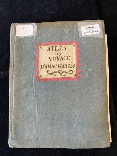 null Atlas of the voyage of Anacharsis

Collection of maps, plans, views and medals...