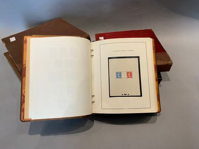 null Très importante collection de France en 5 volumes, des origines à 2018, partie...
