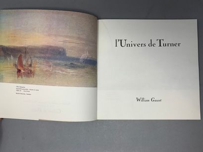 null 
ENSEMBLE D'OUVRAGES ART ANCIEN et MODERNE









L'Univers de Turner, William...
