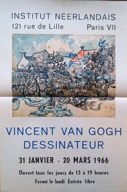 null ARTISTIC EXHIBITIONS poster lot



VINCENT VAN GOGH DRAWER, January 31-March...