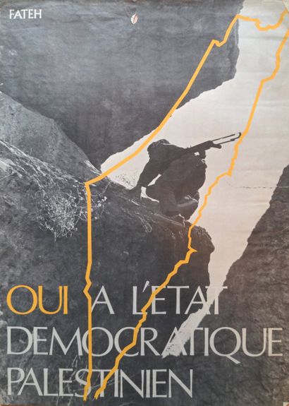 null POLITIQUE MOYENT ORIENT lot d'affiches contestataire





1965-1970, Fathe /...