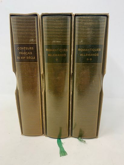 null BIBLIOTHEQUE DE LA PLEIADE



3 vol.

Conteurs français du XVI ème siècle, Bibliothèque...