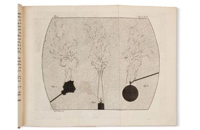 null MARAT (Jean-Paul). Recherches physiques sur le feu. Paris, Jombert, 1780. -...