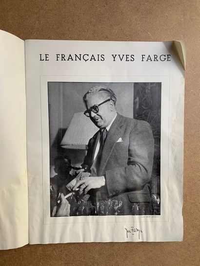 null Lot de 11 ouvrages - Yves FARGE / Jeannette COLOMBEL sujet divers 

- FARGE...