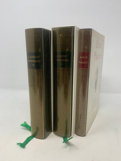 null BIBLIOTHEQUE DE LA PLEIADE

3 vol.

FLAUBERT Gustave, Correspondances I (1830...
