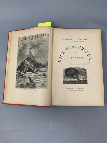 null VERNE Jules - Voyages extraordinaires - L'île mystérieuse

2 volumes dont l'un...