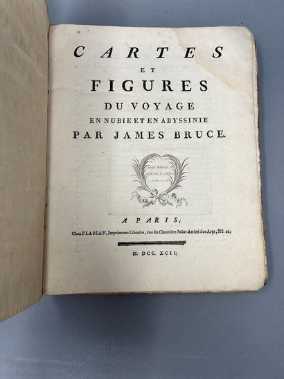 null BRUCE James

Cartes et figures du voyage en Nubie et Abyssinie, Paris, Imp-lib...