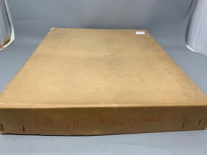 null LA VIE PARISIENNE 

Ensemble de deux ouvrages "La vie parisienne" de Paul Dinnage



On...