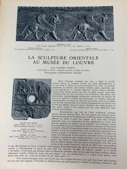null SCULPTURE (sur le thème de) 



Ensemble de dix revues grands formats "Le Louvre"...